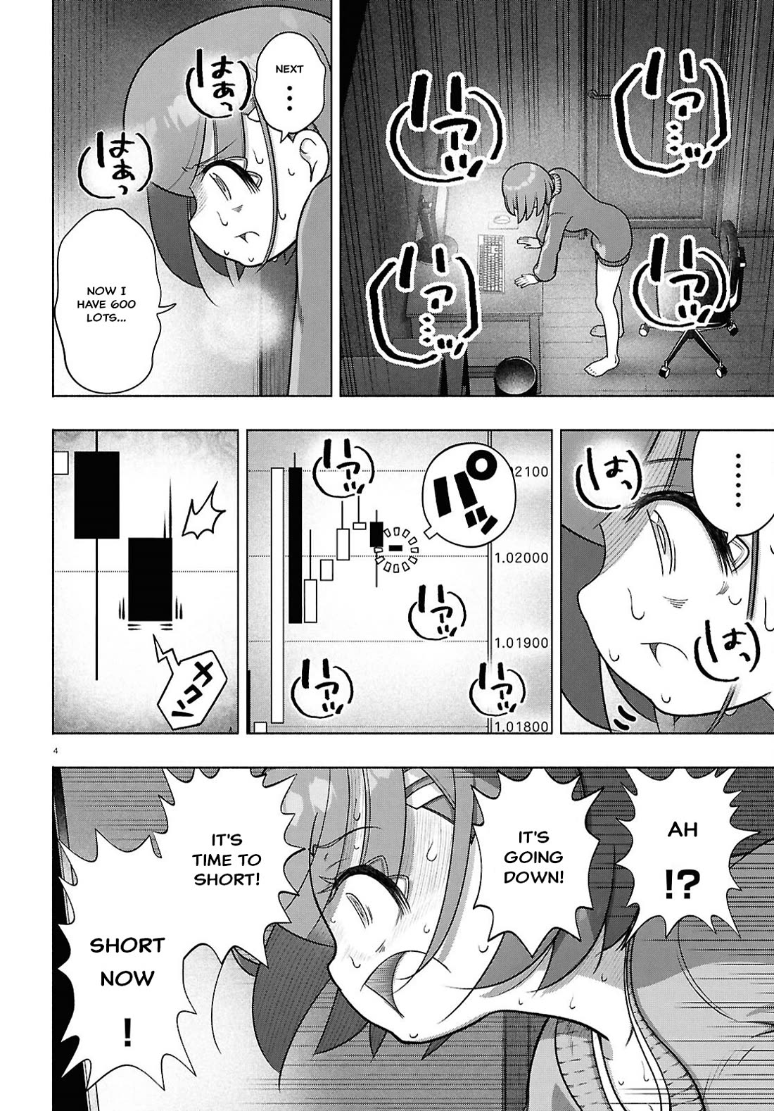 FX Fighter Kurumi-chan Chapter 36 - Page 7