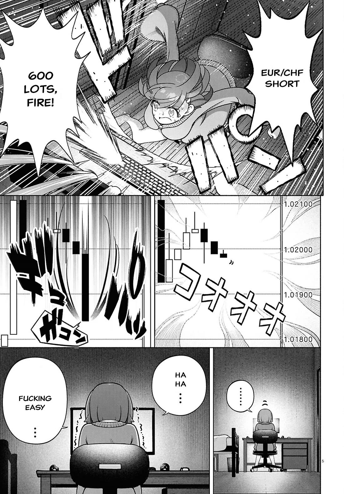 FX Fighter Kurumi-chan Chapter 36 - Page 8