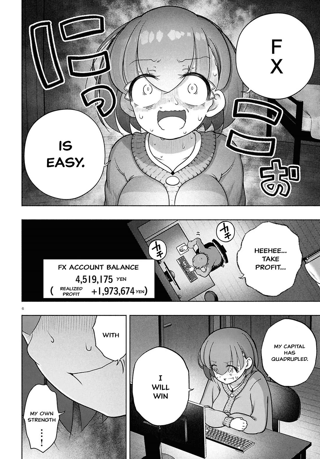 FX Fighter Kurumi-chan Chapter 36 - Page 9