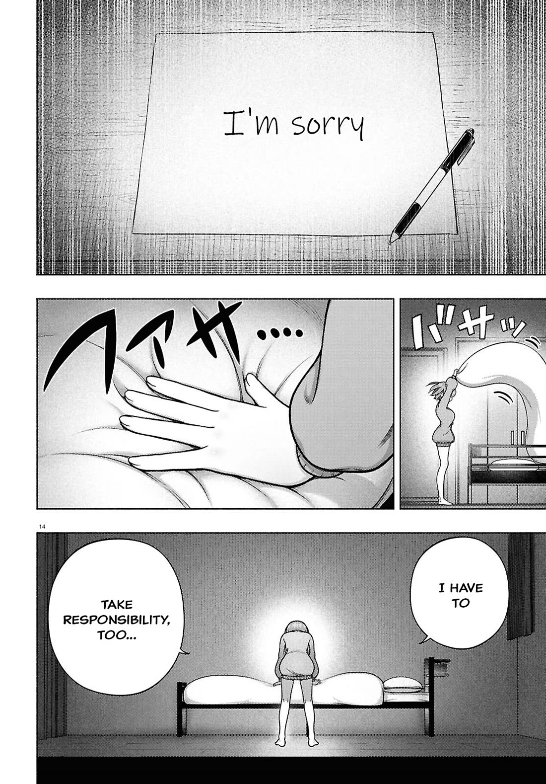 FX Fighter Kurumi-chan Chapter 37 - Page 13