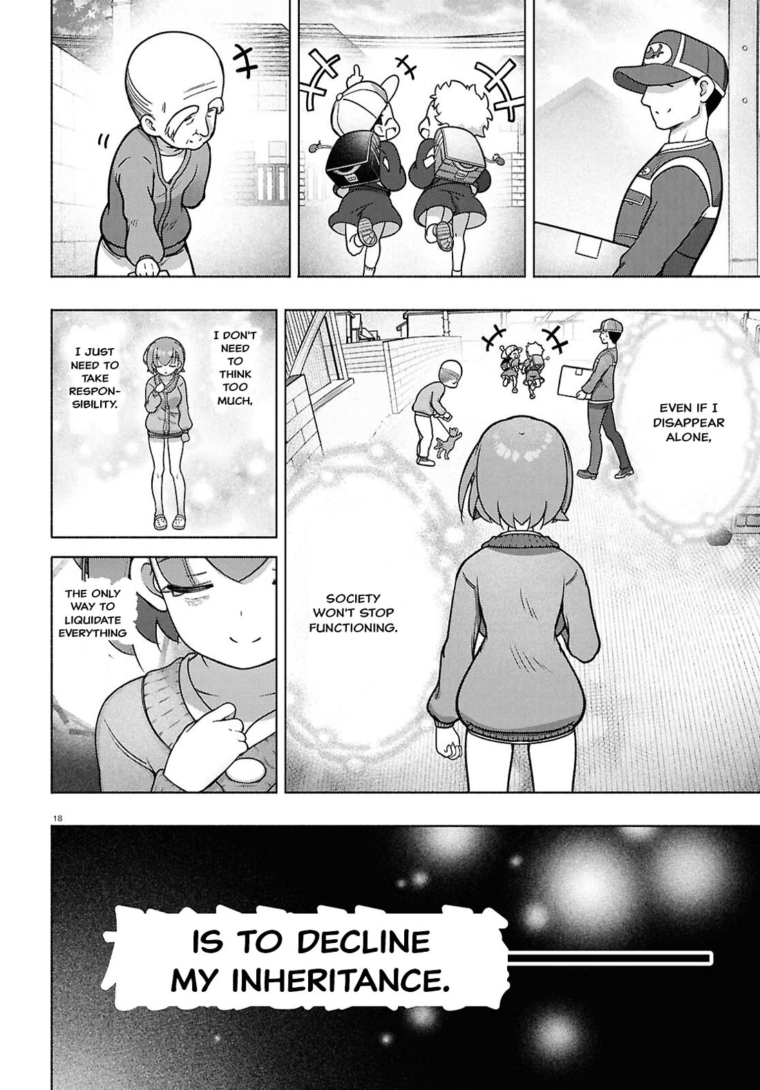 FX Fighter Kurumi-chan Chapter 37 - Page 17
