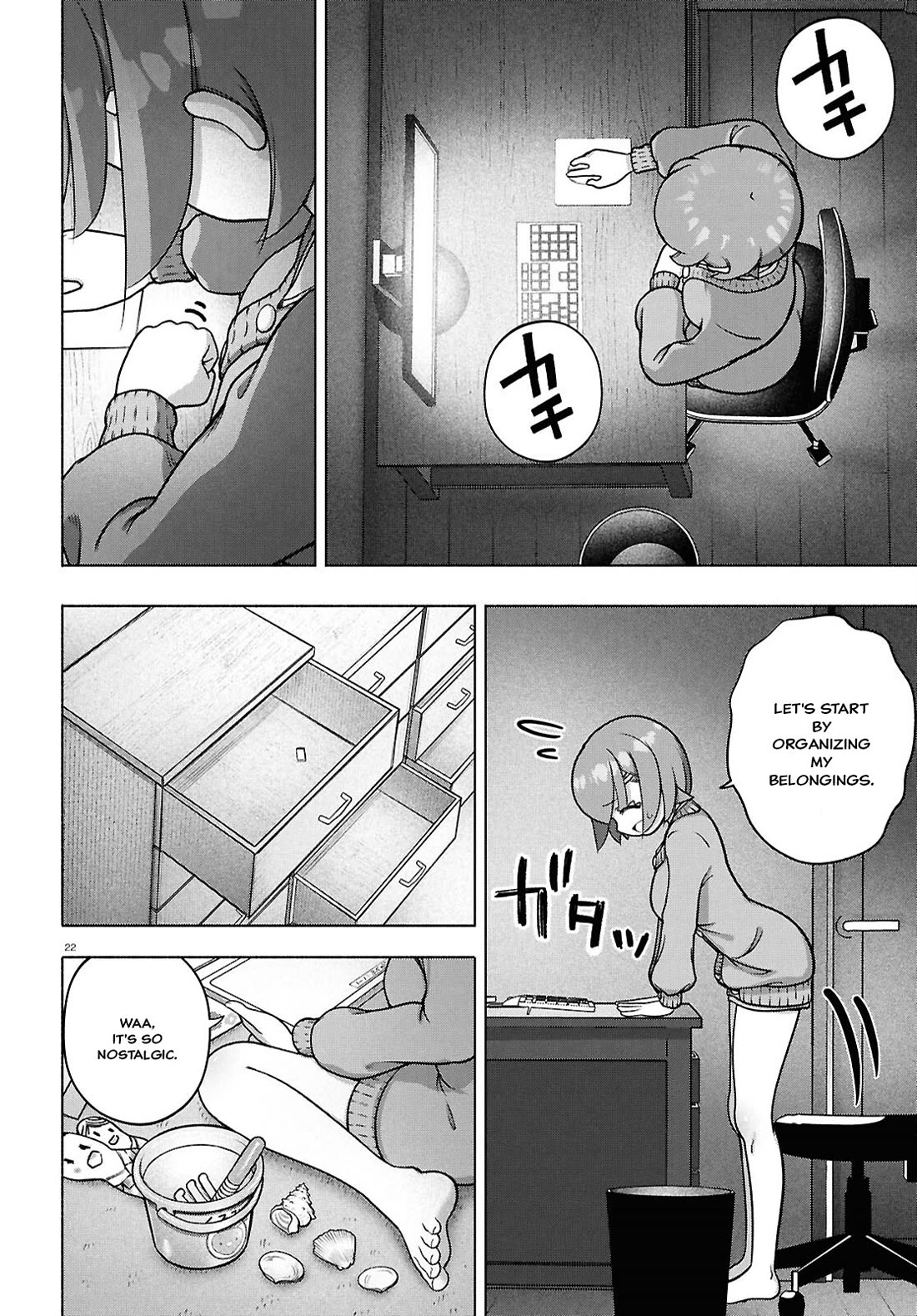 FX Fighter Kurumi-chan Chapter 37 - Page 21