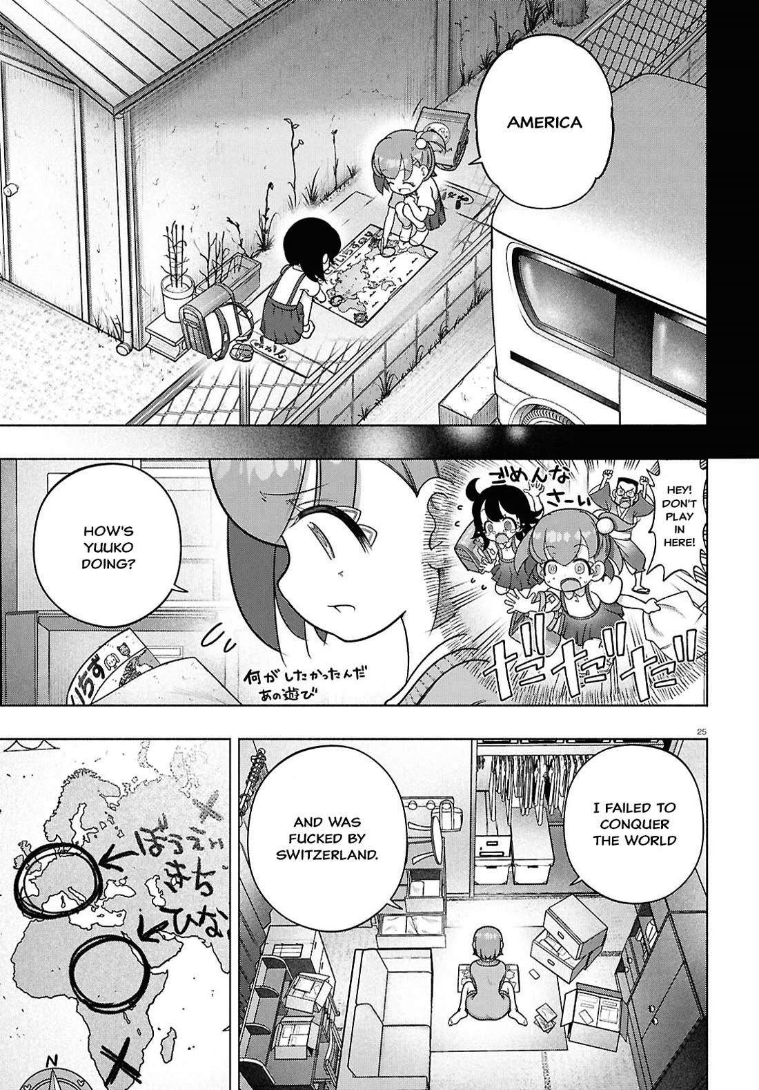 FX Fighter Kurumi-chan Chapter 37 - Page 24