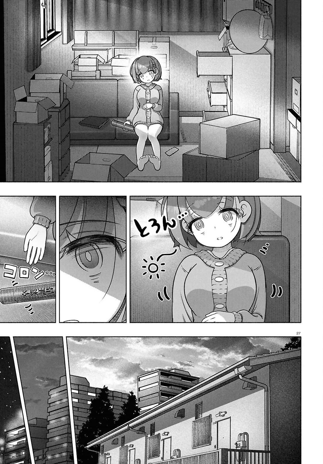 FX Fighter Kurumi-chan Chapter 37 - Page 26