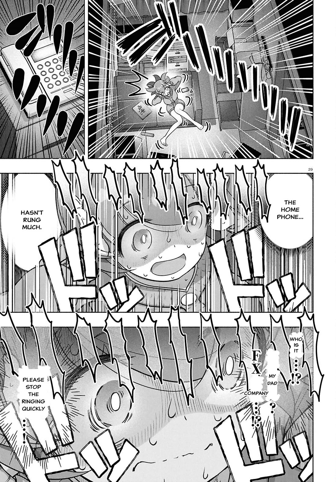 FX Fighter Kurumi-chan Chapter 37 - Page 28