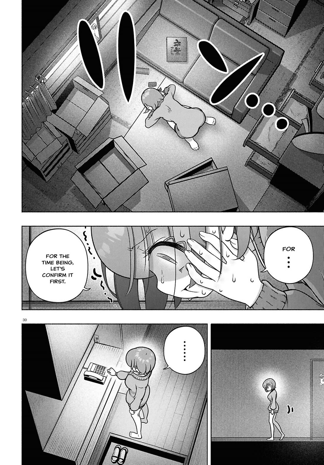 FX Fighter Kurumi-chan Chapter 37 - Page 29