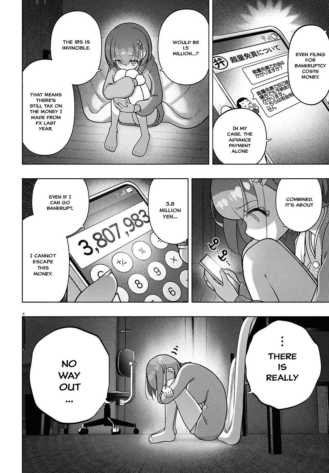 FX Fighter Kurumi-chan Chapter 37 - Page 6