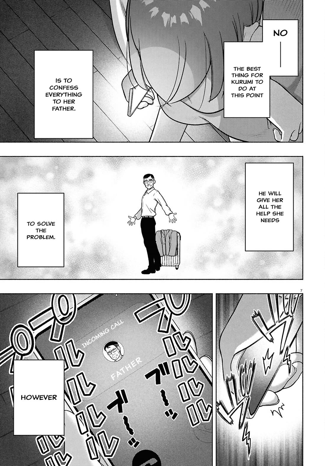 FX Fighter Kurumi-chan Chapter 37 - Page 7