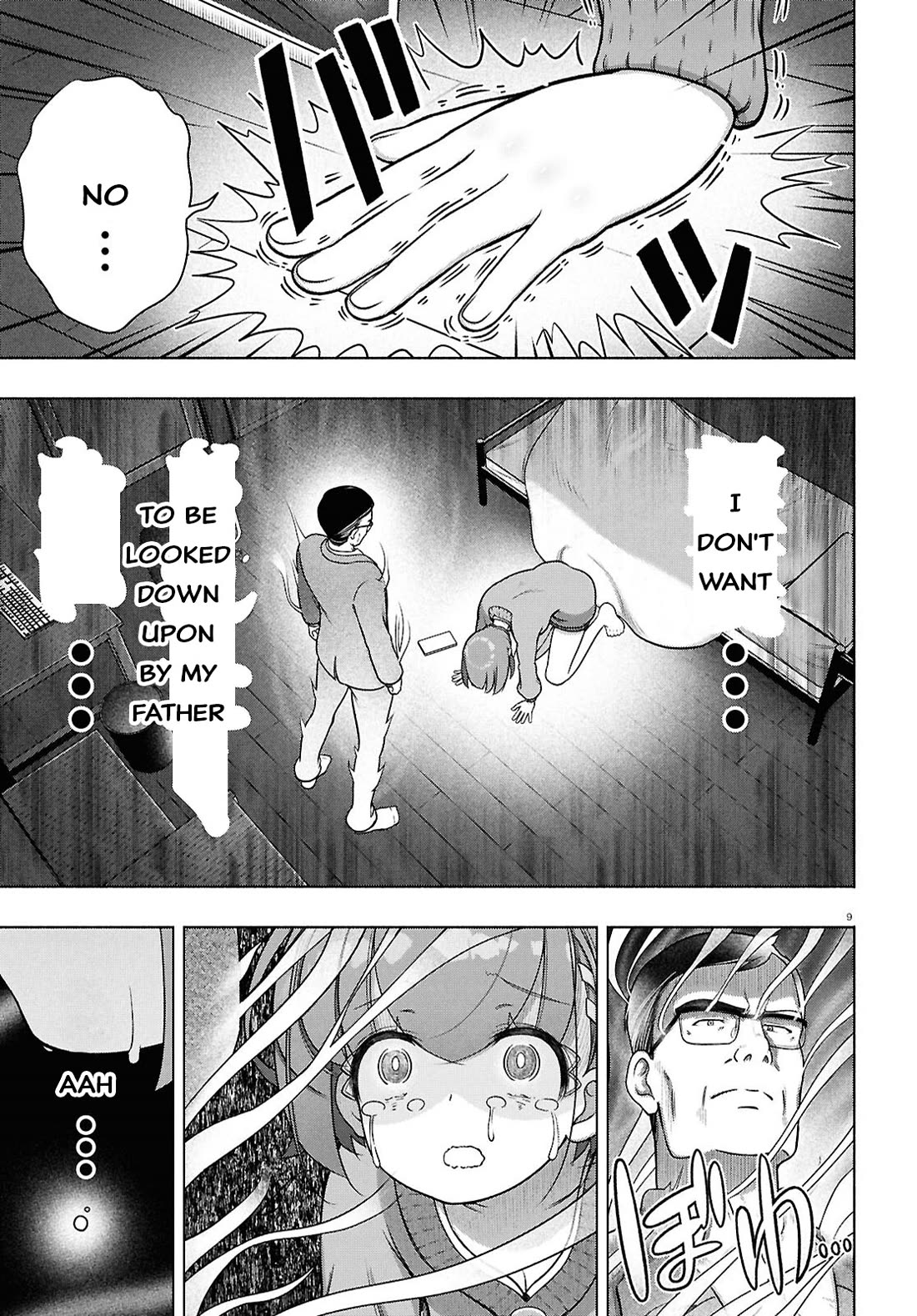 FX Fighter Kurumi-chan Chapter 37 - Page 9