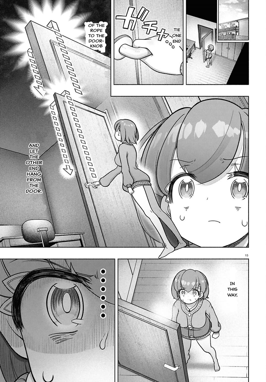 FX Fighter Kurumi-chan Chapter 38 - Page 14