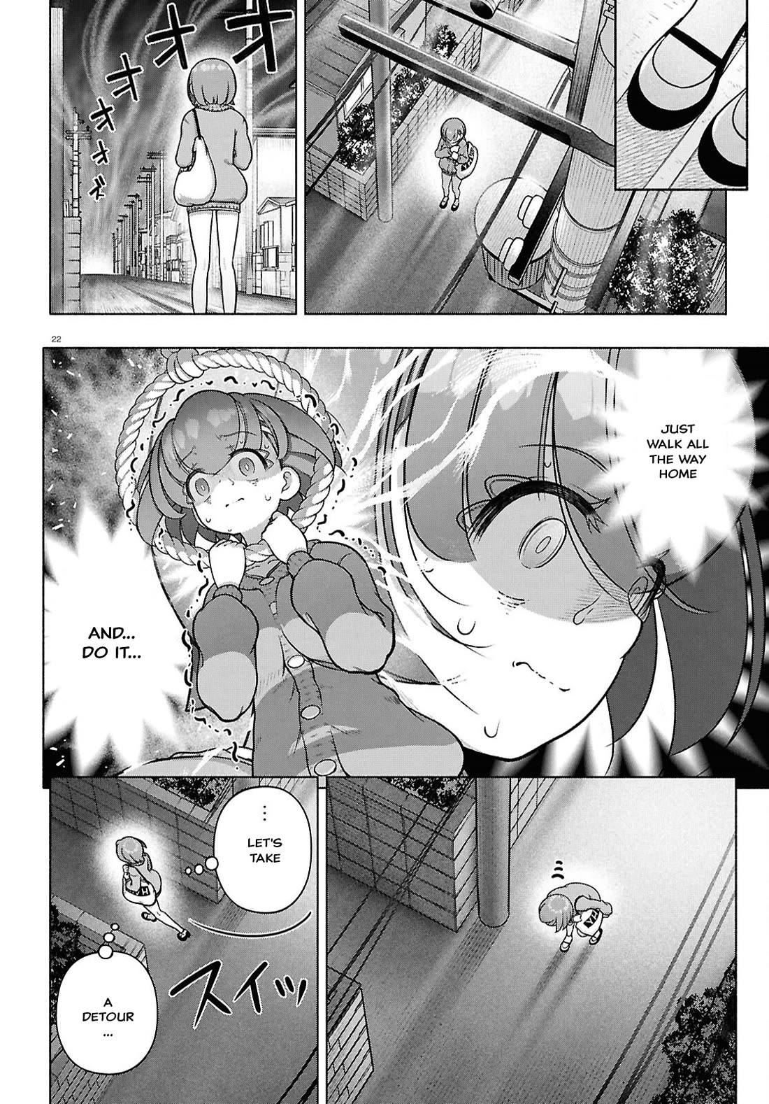 FX Fighter Kurumi-chan Chapter 38 - Page 21