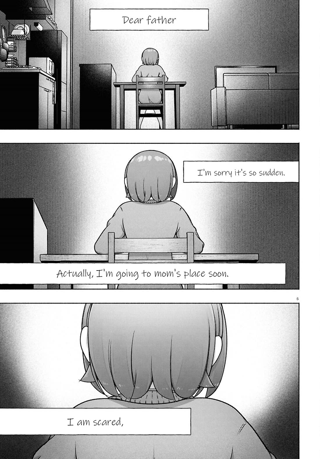 FX Fighter Kurumi-chan Chapter 38 - Page 5