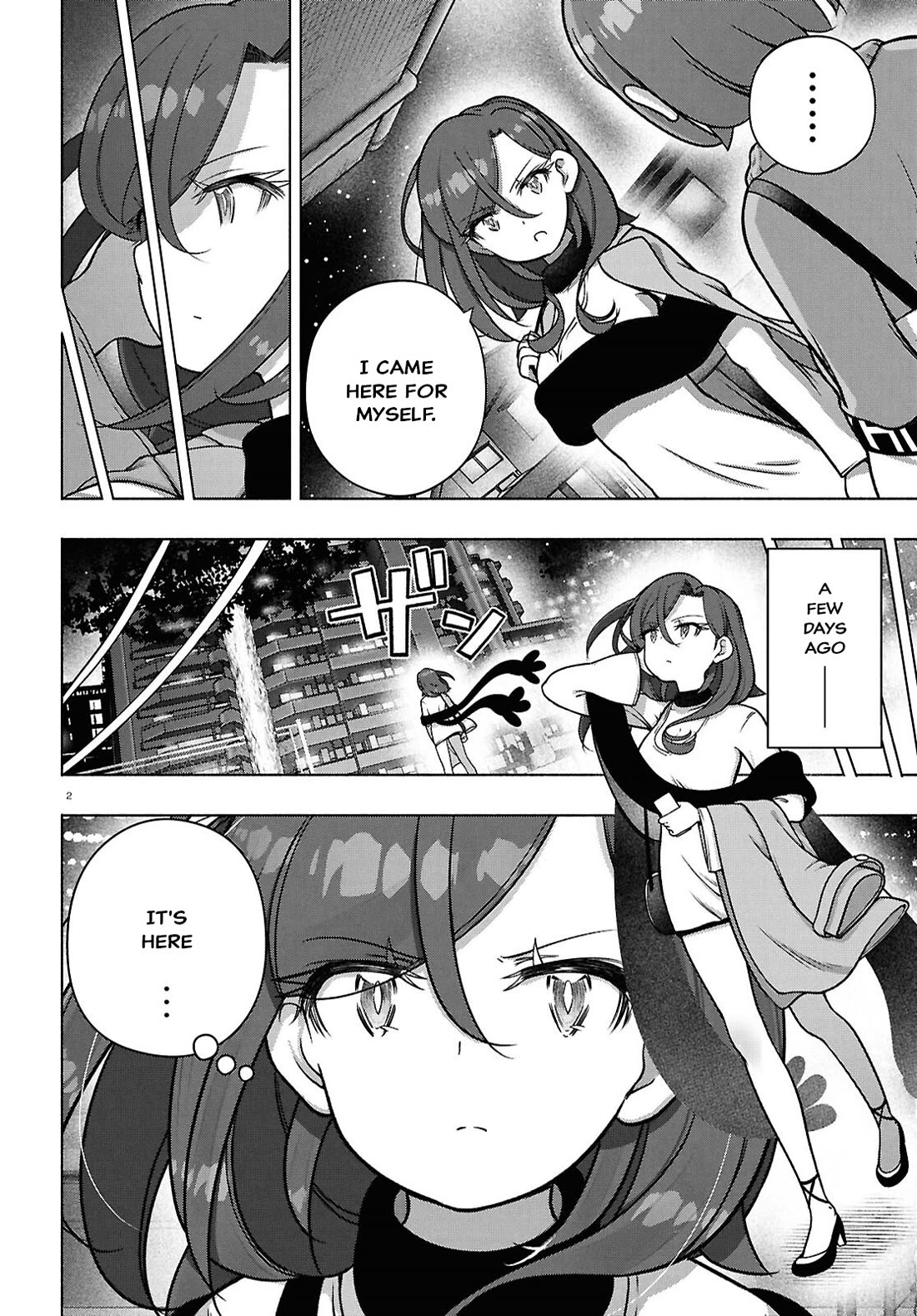 FX Fighter Kurumi-chan Chapter 39 - Page 2