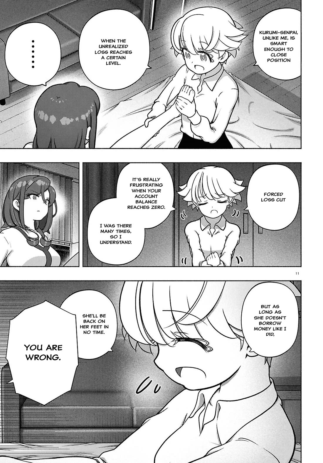 FX Fighter Kurumi-chan Chapter 39 - Page 11