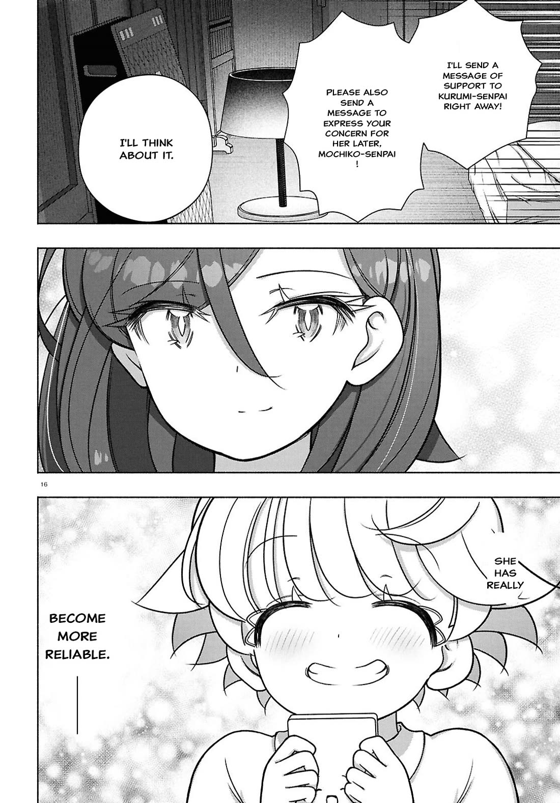 FX Fighter Kurumi-chan Chapter 39 - Page 16
