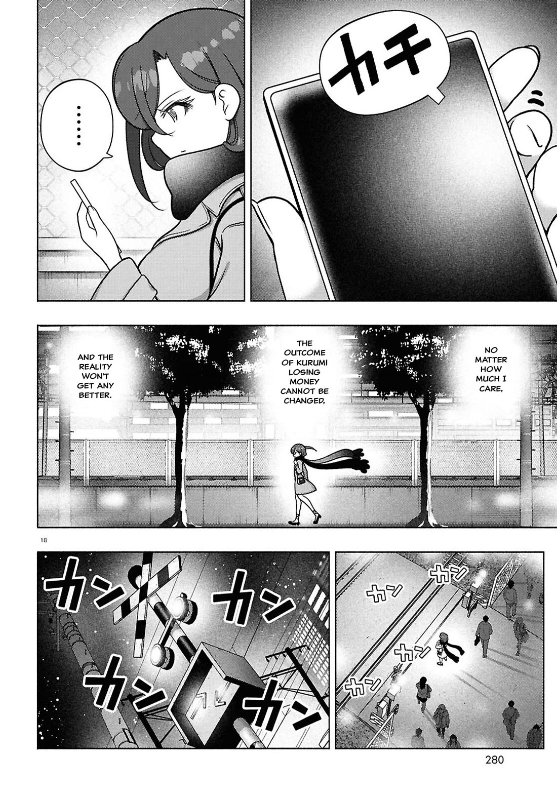 FX Fighter Kurumi-chan Chapter 39 - Page 18