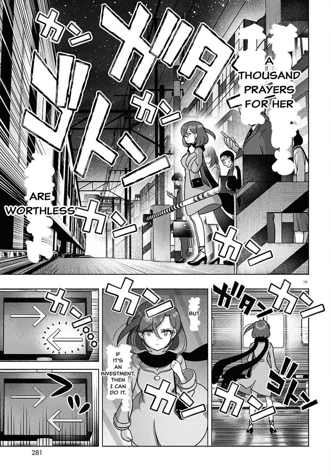 FX Fighter Kurumi-chan Chapter 39 - Page 19