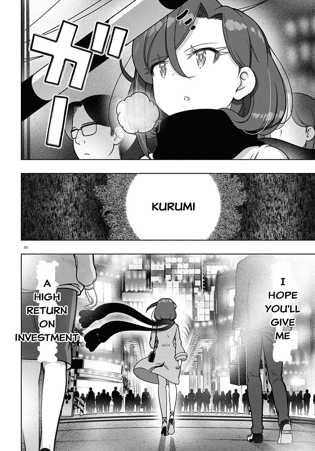 FX Fighter Kurumi-chan Chapter 39 - Page 20