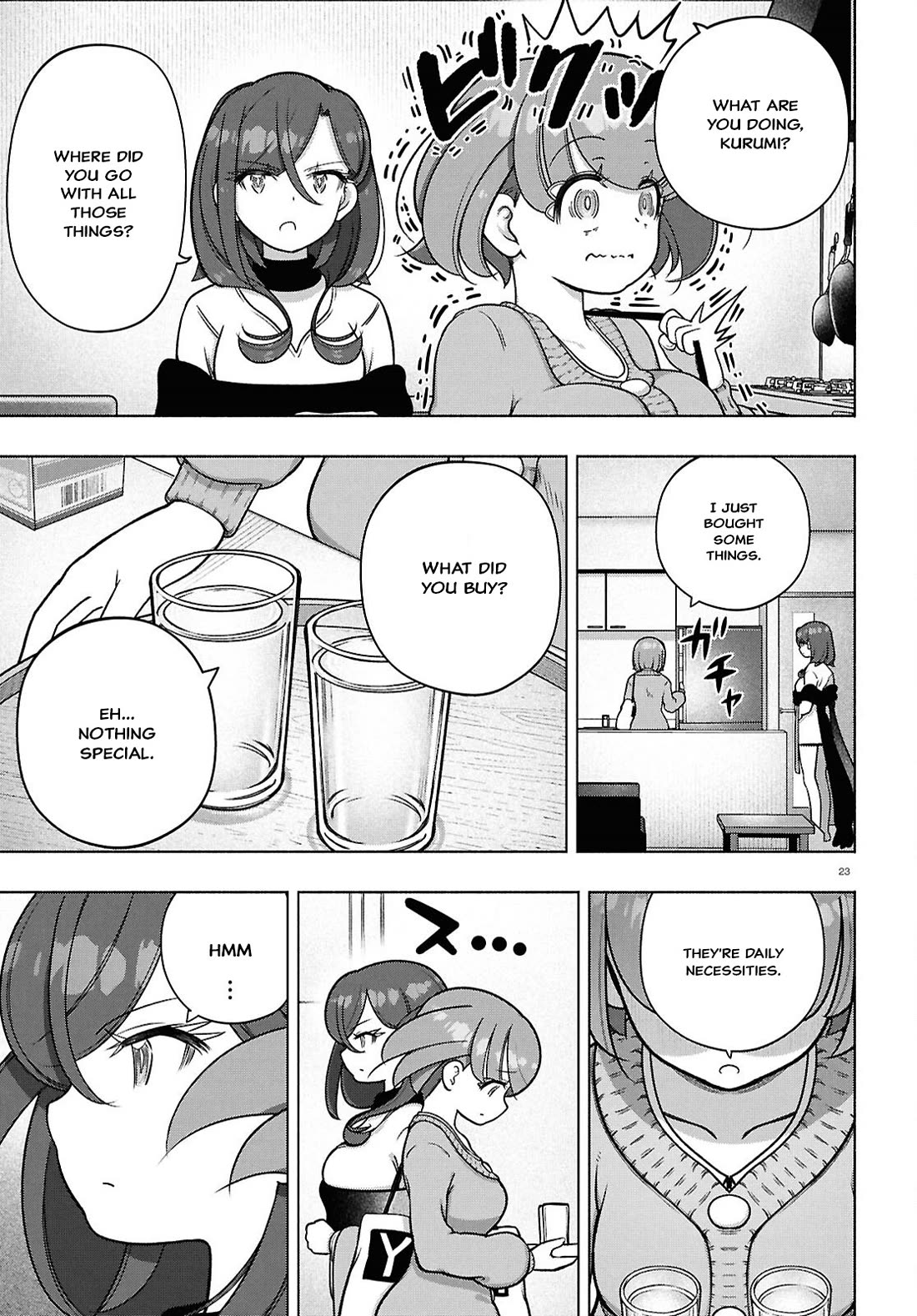 FX Fighter Kurumi-chan Chapter 39 - Page 23