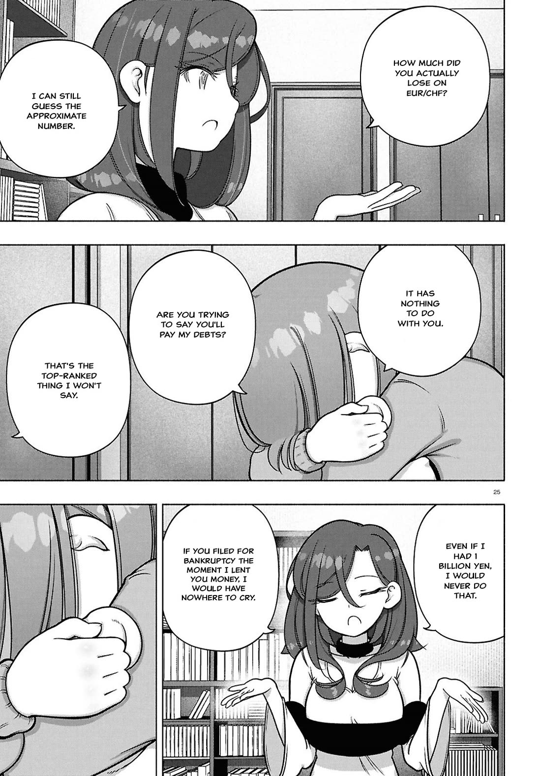 FX Fighter Kurumi-chan Chapter 39 - Page 25
