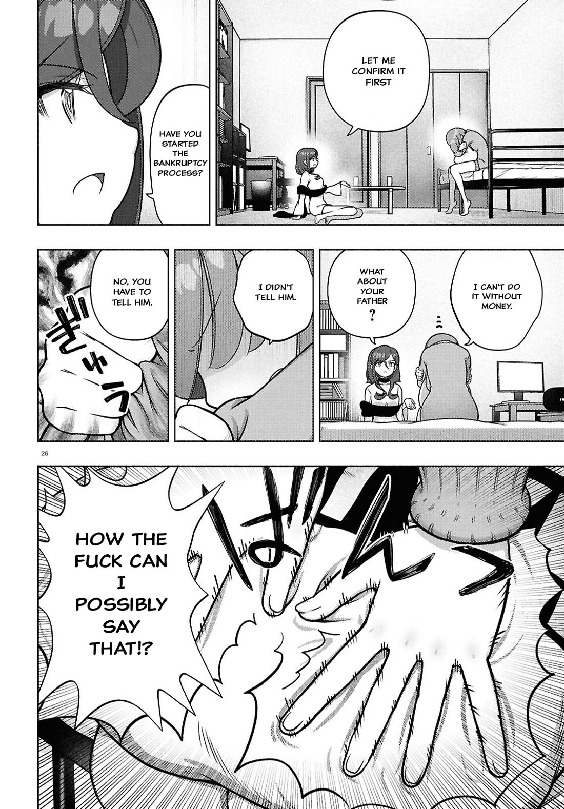 FX Fighter Kurumi-chan Chapter 39 - Page 26