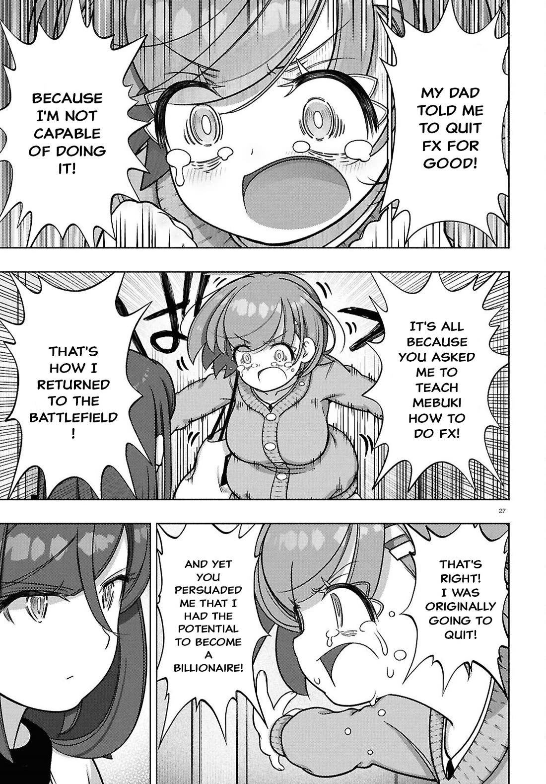 FX Fighter Kurumi-chan Chapter 39 - Page 27