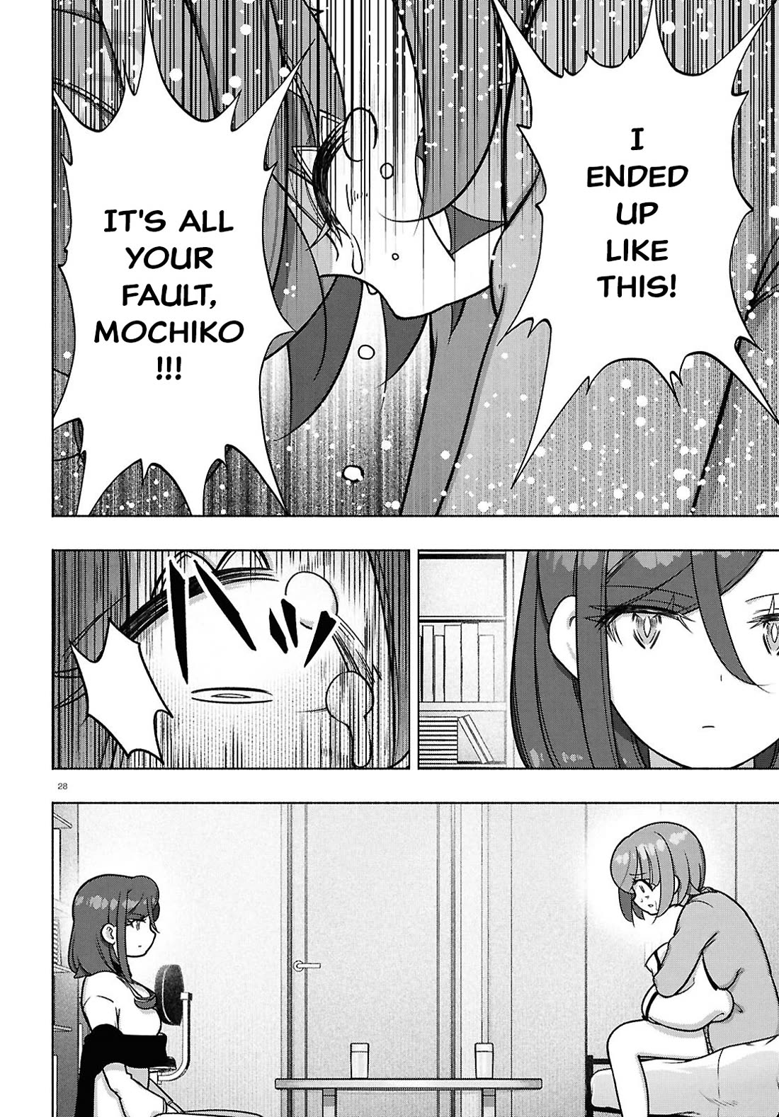 FX Fighter Kurumi-chan Chapter 39 - Page 28
