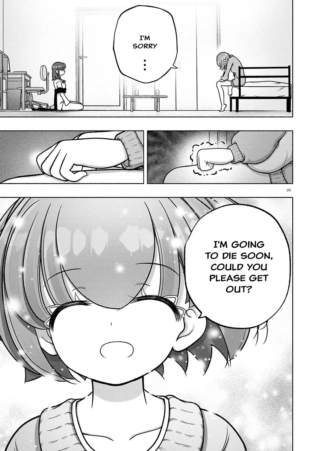 FX Fighter Kurumi-chan Chapter 39 - Page 29