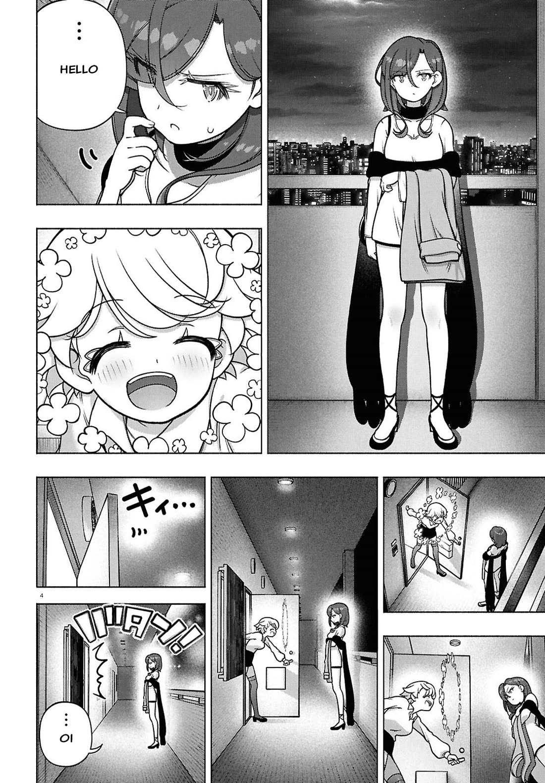 FX Fighter Kurumi-chan Chapter 39 - Page 4