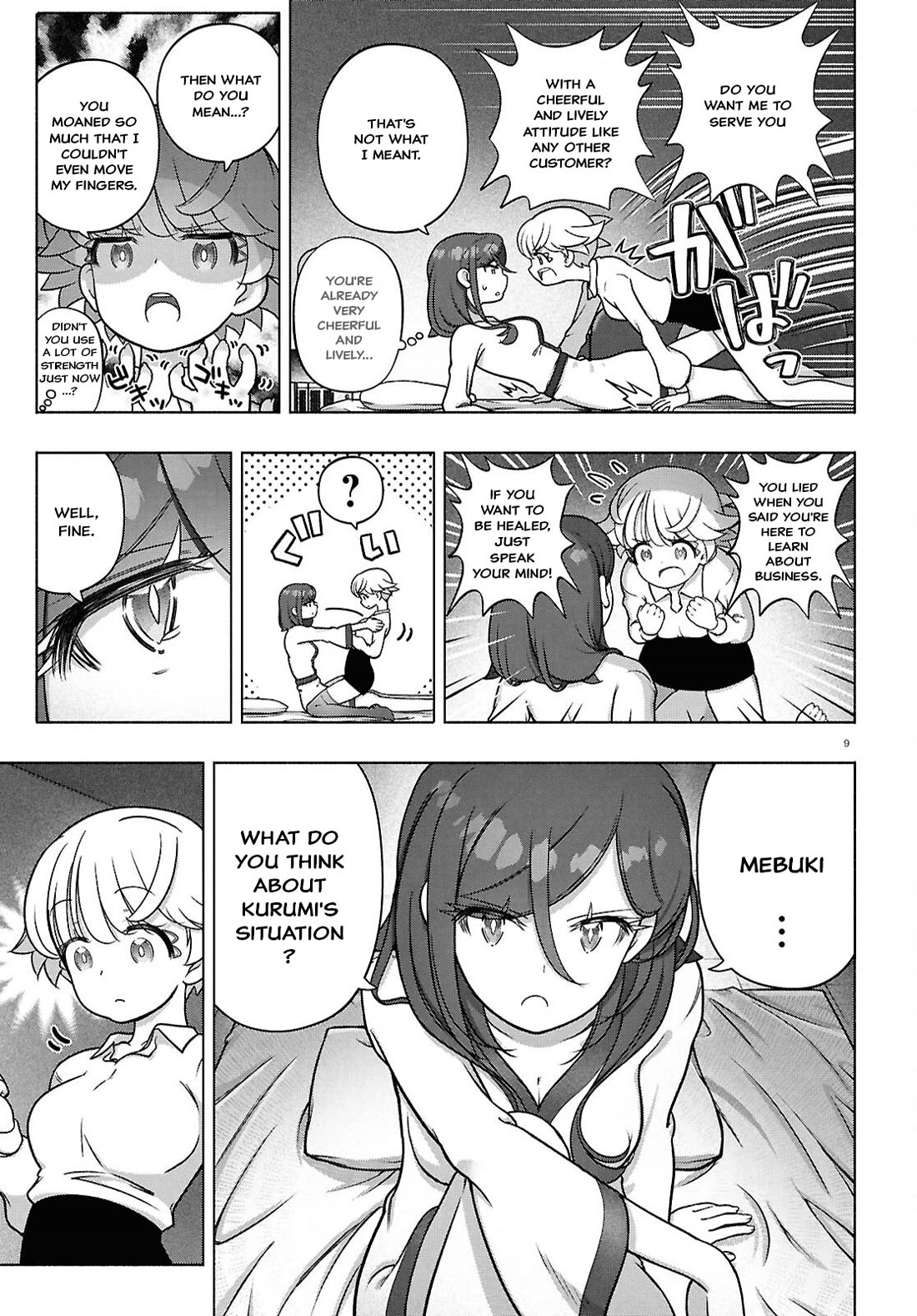 FX Fighter Kurumi-chan Chapter 39 - Page 9