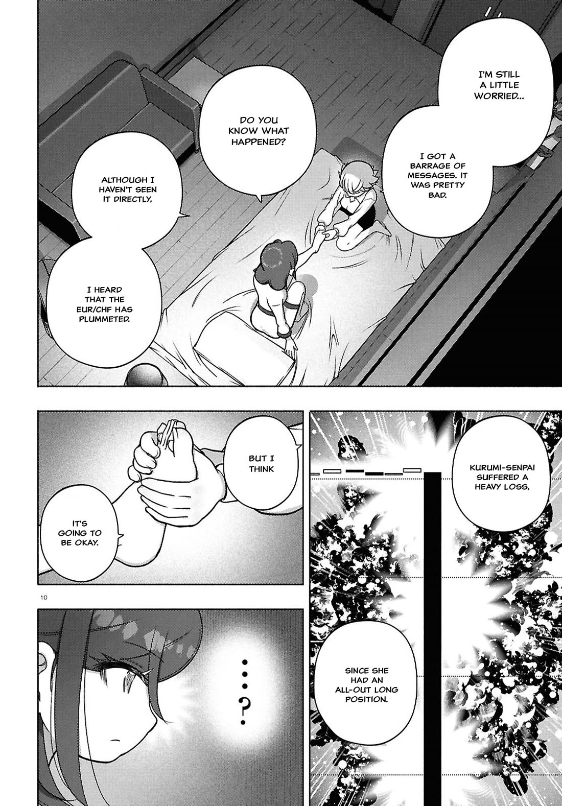 FX Fighter Kurumi-chan Chapter 39 - Page 10