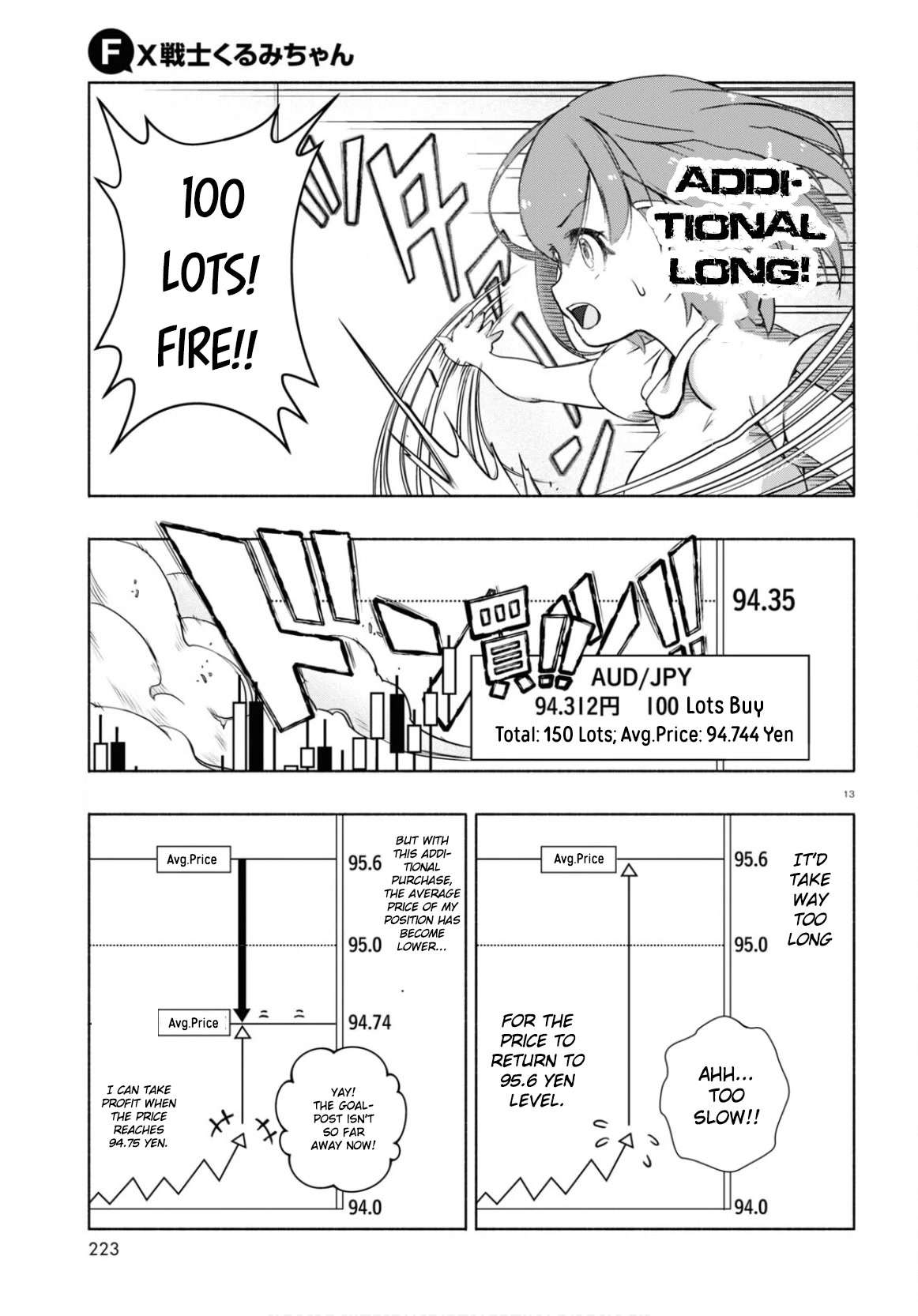 FX Fighter Kurumi-chan Chapter 4 - Page 13