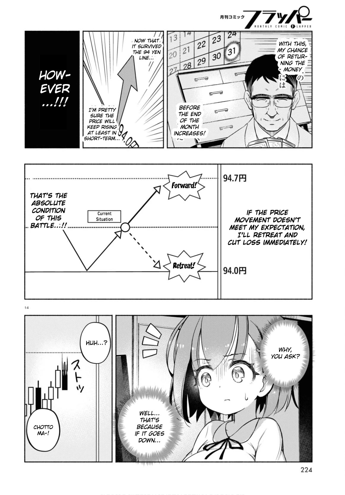 FX Fighter Kurumi-chan Chapter 4 - Page 14