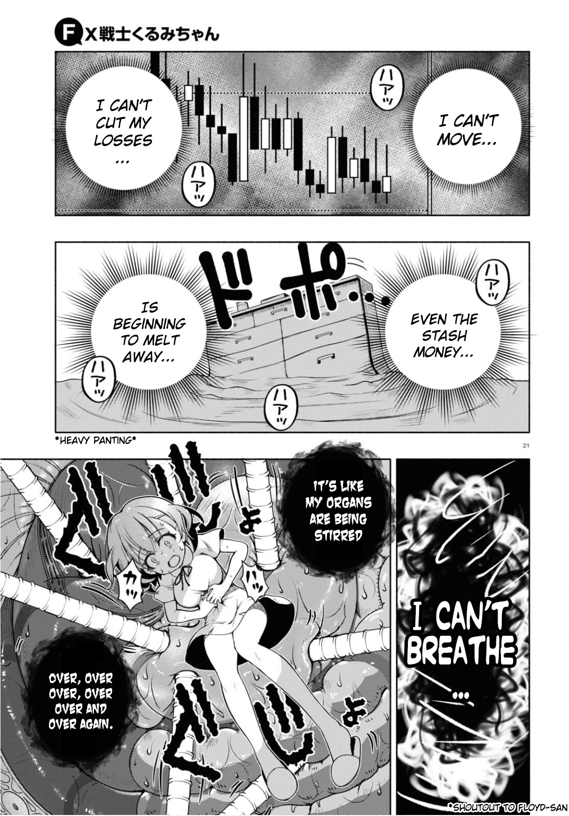 FX Fighter Kurumi-chan Chapter 4 - Page 21