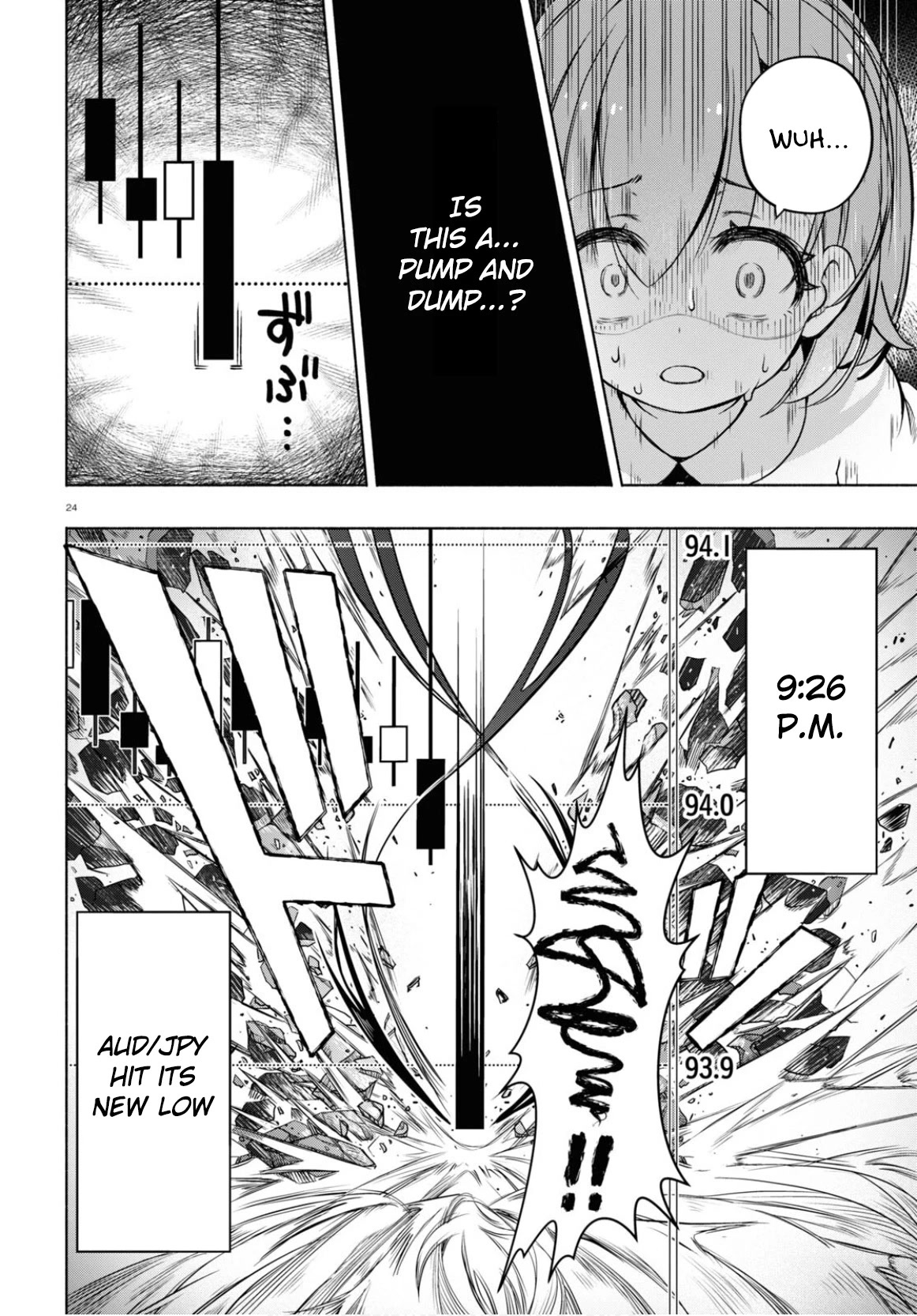 FX Fighter Kurumi-chan Chapter 4 - Page 24