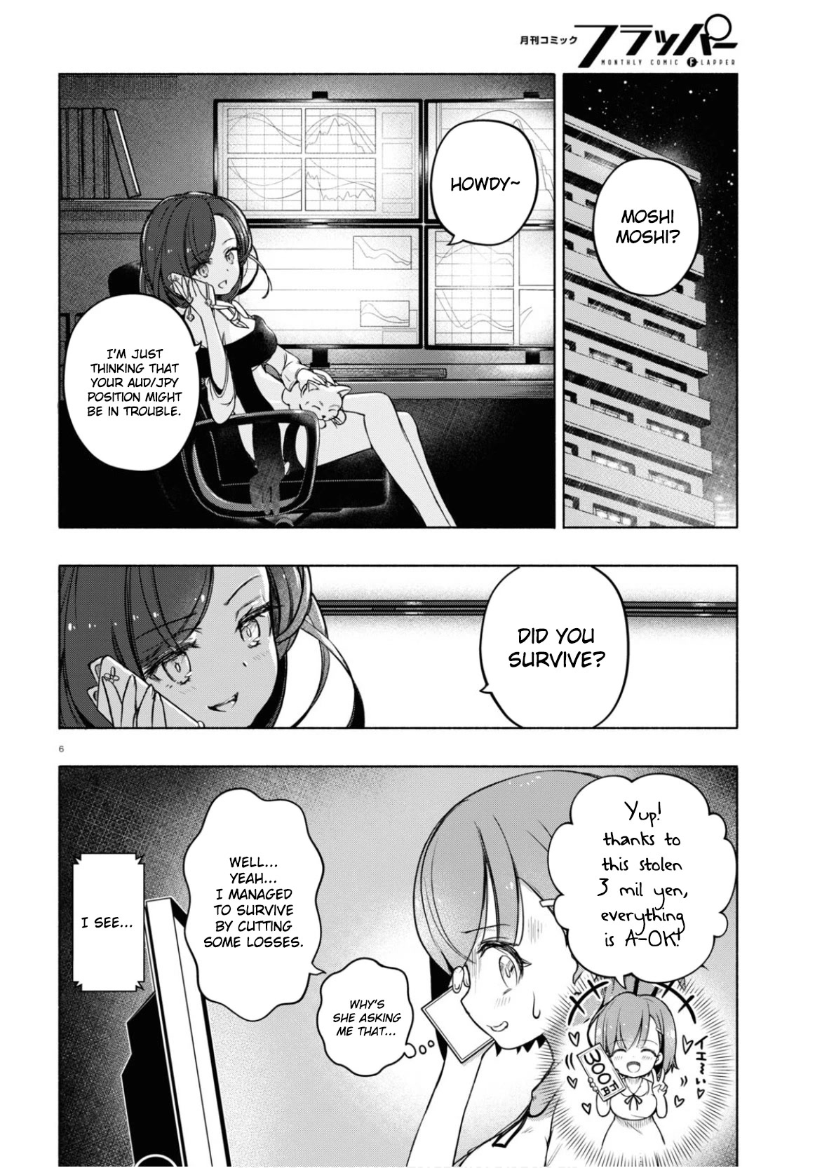 FX Fighter Kurumi-chan Chapter 4 - Page 6