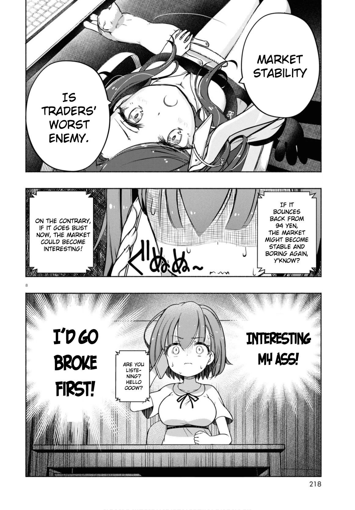 FX Fighter Kurumi-chan Chapter 4 - Page 8