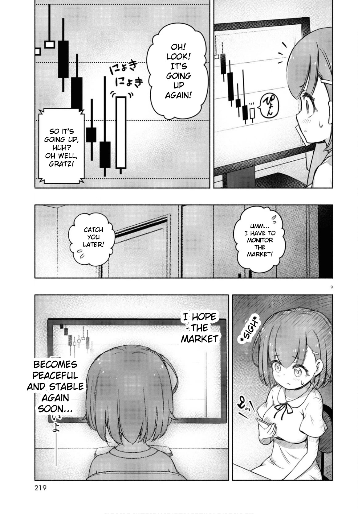 FX Fighter Kurumi-chan Chapter 4 - Page 9