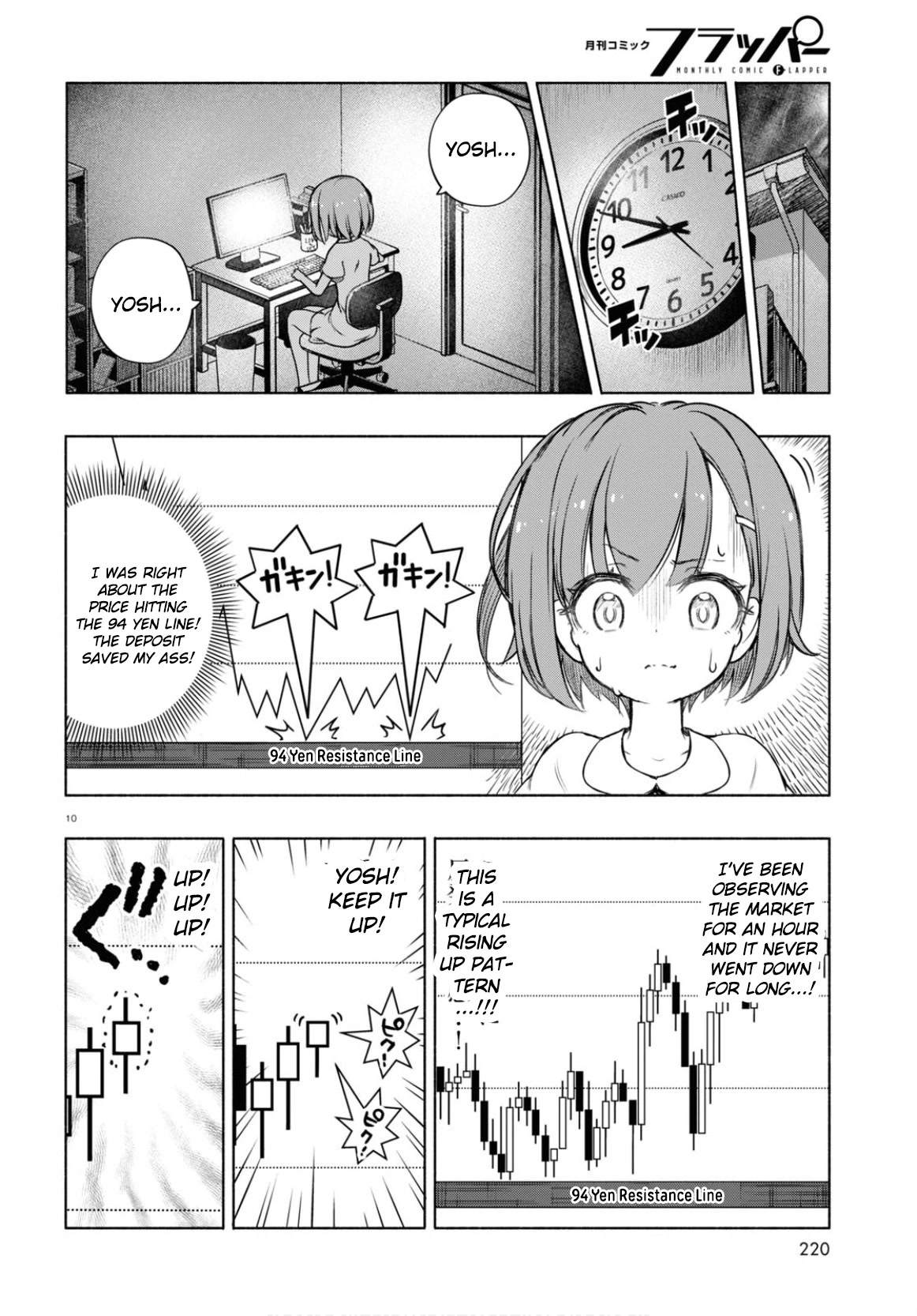 FX Fighter Kurumi-chan Chapter 4 - Page 10