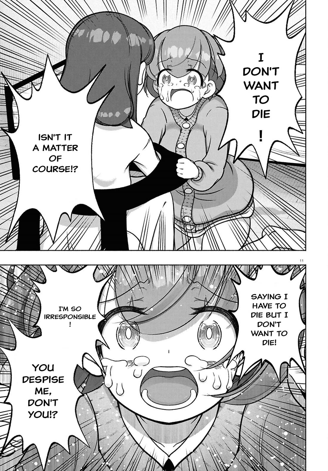 FX Fighter Kurumi-chan Chapter 40 - Page 11