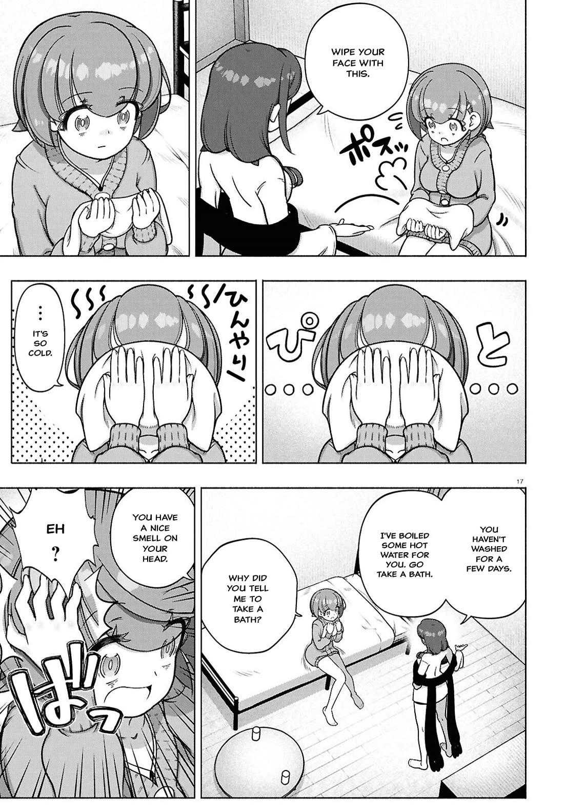 FX Fighter Kurumi-chan Chapter 40 - Page 15