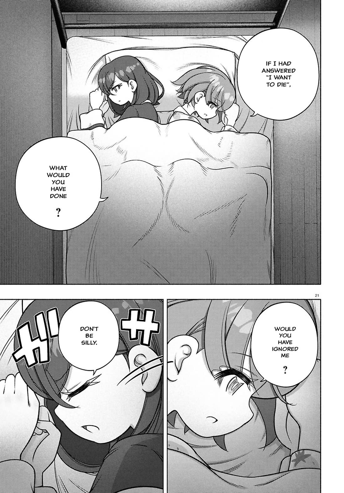 FX Fighter Kurumi-chan Chapter 40 - Page 19