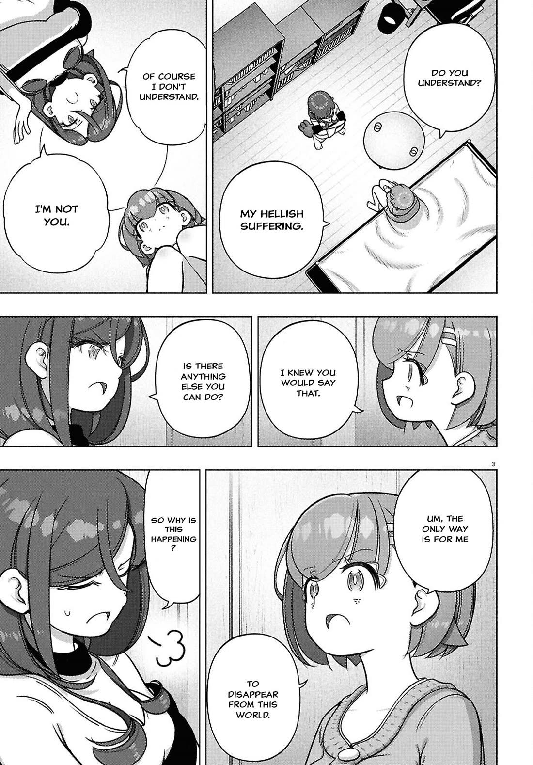 FX Fighter Kurumi-chan Chapter 40 - Page 3
