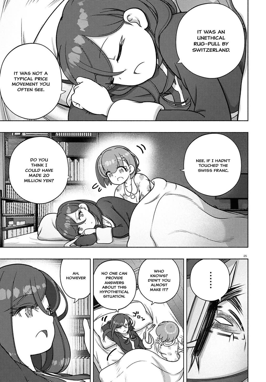 FX Fighter Kurumi-chan Chapter 40 - Page 23