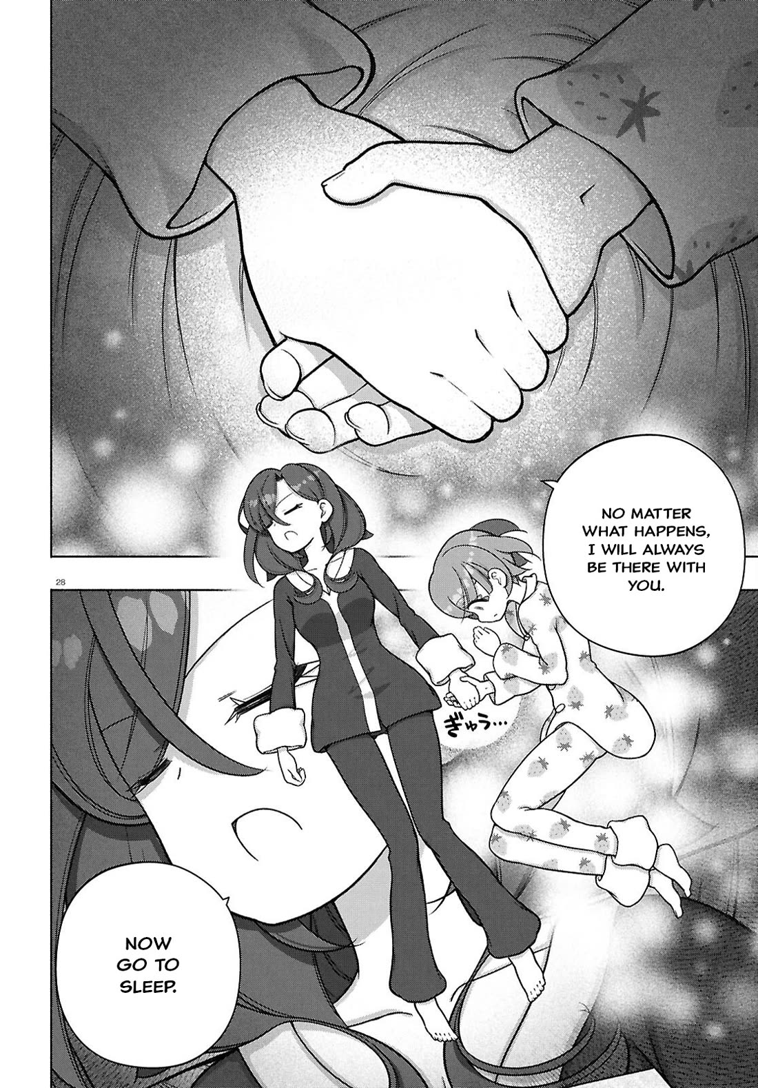 FX Fighter Kurumi-chan Chapter 40 - Page 26