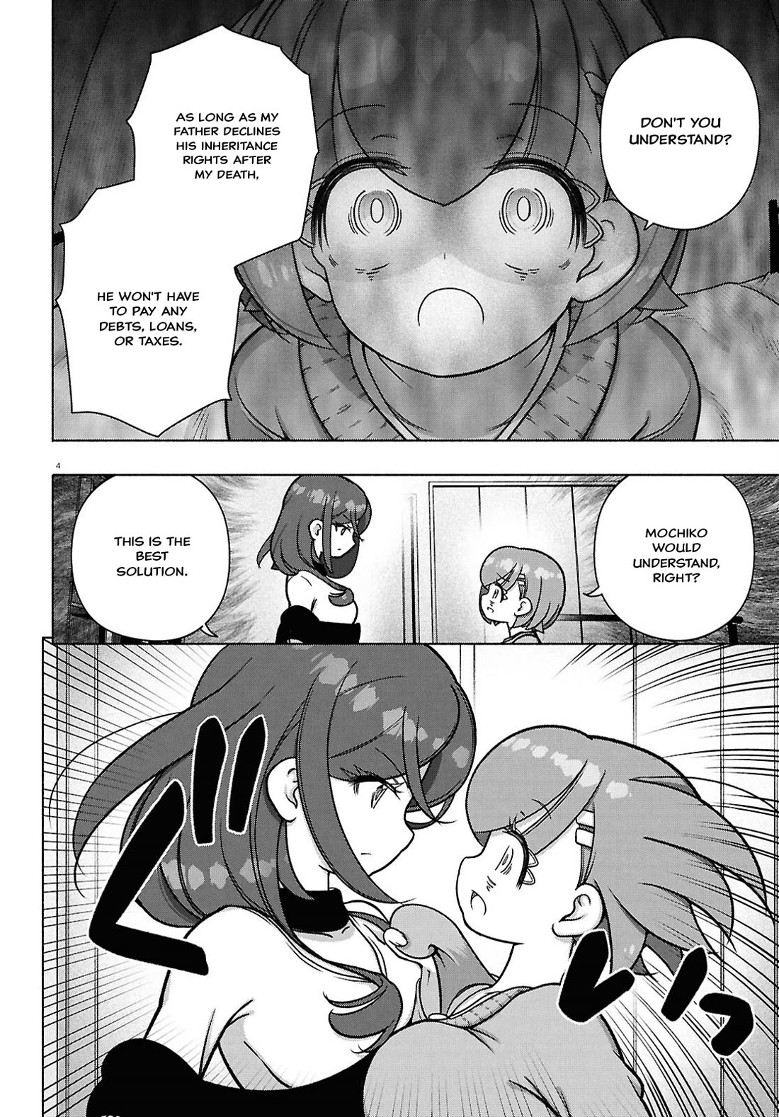 FX Fighter Kurumi-chan Chapter 40 - Page 4