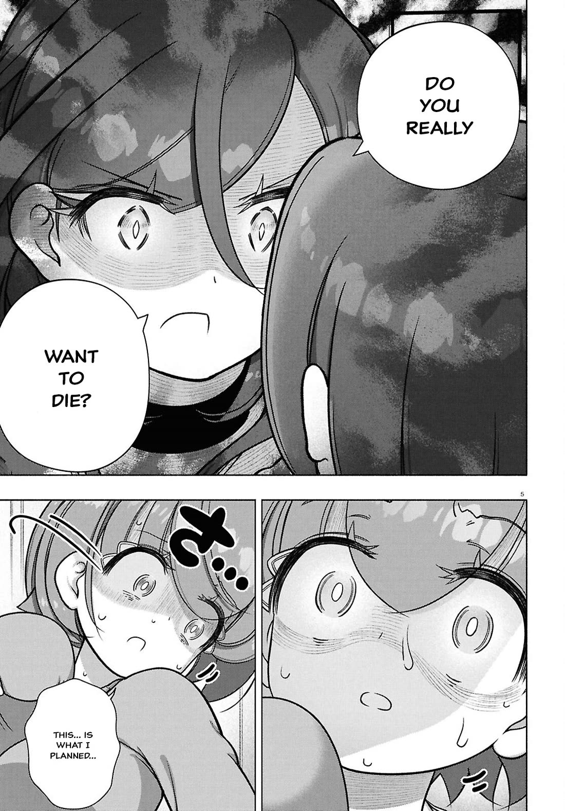 FX Fighter Kurumi-chan Chapter 40 - Page 5