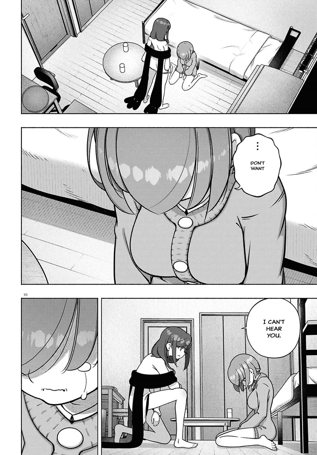 FX Fighter Kurumi-chan Chapter 40 - Page 10