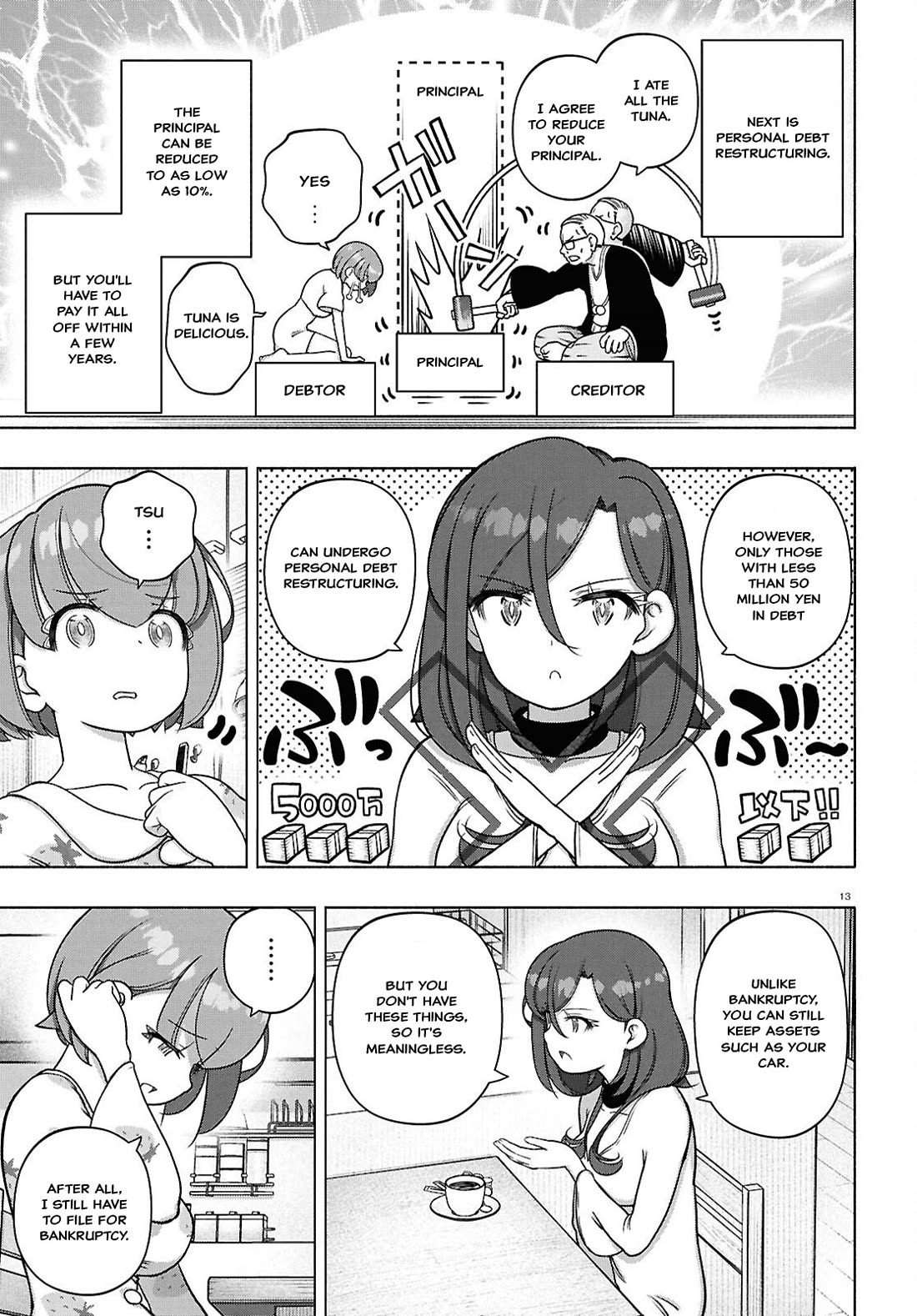 FX Fighter Kurumi-chan Chapter 41 - Page 16