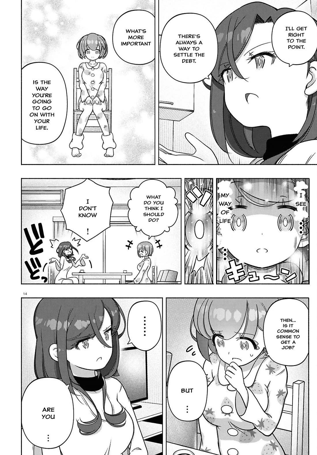 FX Fighter Kurumi-chan Chapter 41 - Page 17